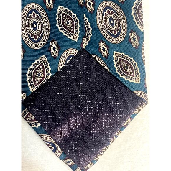 LOT of 3 Vintage Christian Dior Designer Silk Neck Ties - Picture 6 of 10